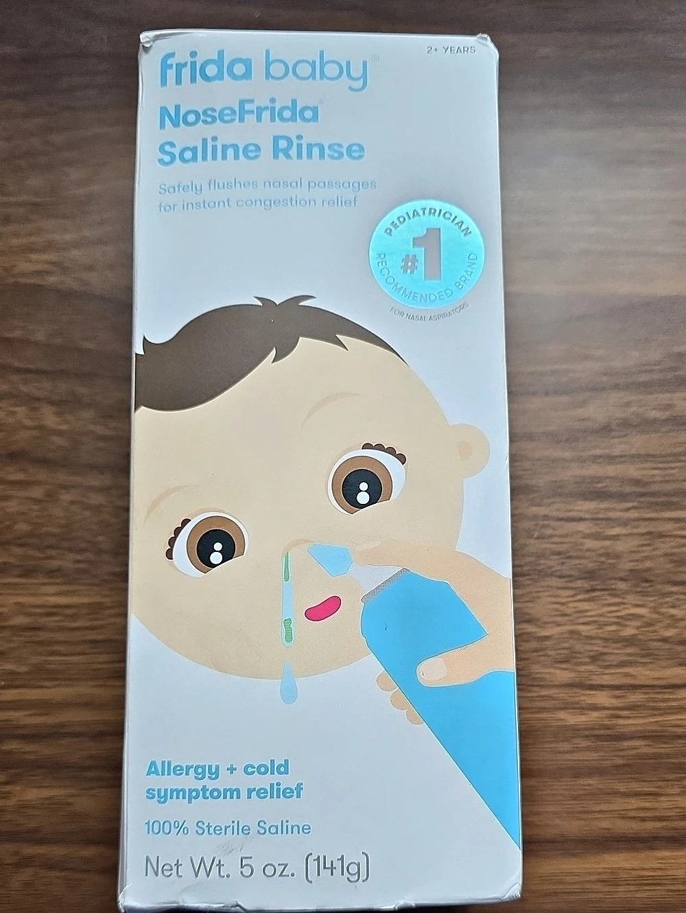 Frida Baby NoseFrida Saline Rinse 5 oz Saline Rinse